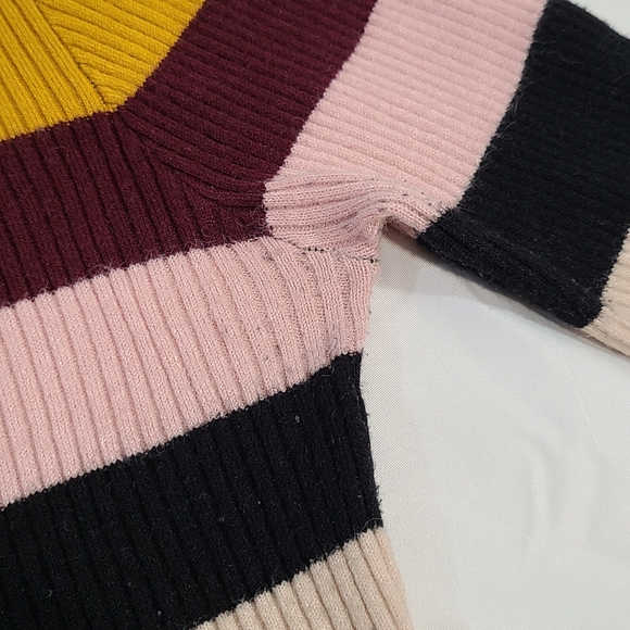 Forever 21 70's Style sweater Size L - Picture 8 of 9